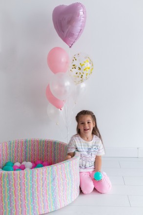 Сухой бассейн PERFETTO SPORT "Gelato" PS-523