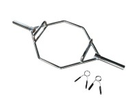 Гриф для "мертвой тяги" с замками Smith HEXOB2 Гриф для "мертвой тяги" с замками Smith HEXOB2