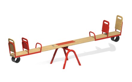 Качалка балансир на четыре места КБ-01Б4