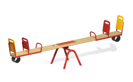 Качалка балансир на четыре места КБ-01Б4