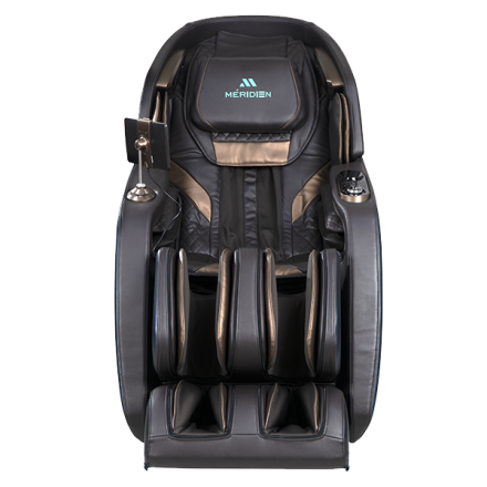 Массажное кресло Meridien Minneapolis (Brown + Dark blue)