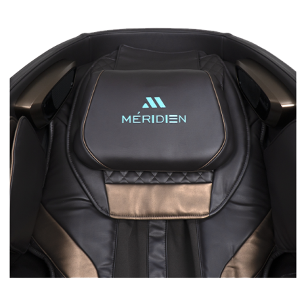 Массажное кресло Meridien Minneapolis (Brown + Dark blue)