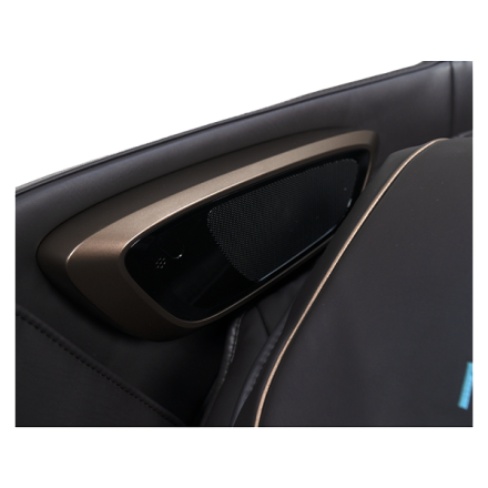 Массажное кресло Meridien Minneapolis (Brown + Dark blue)