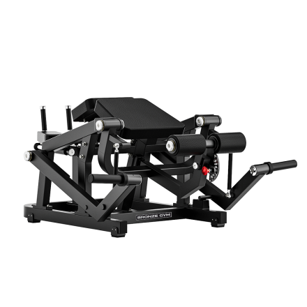 Сгибание ног лежа BRONZE GYM RAVE RV13