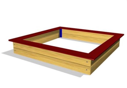 Детская песочница для игровой площадки "Куличики" 