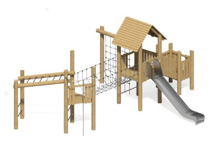 Игровой комплекс "Чаща" ИК-234 Игровой комплекс "Чаща" ИК-234