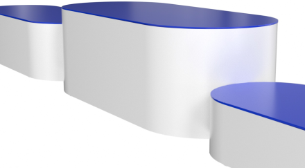 Пьедестал для награждения Овалы