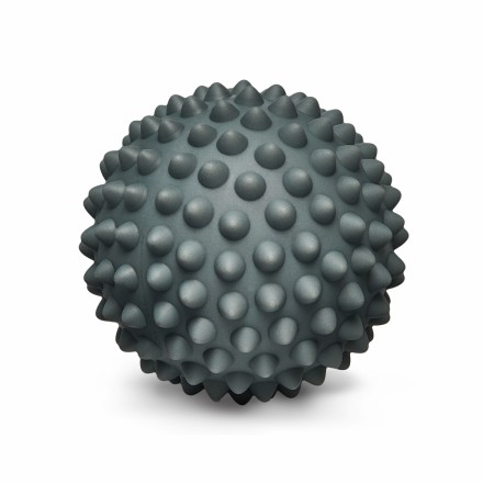 Мяч массажный 9 см серый