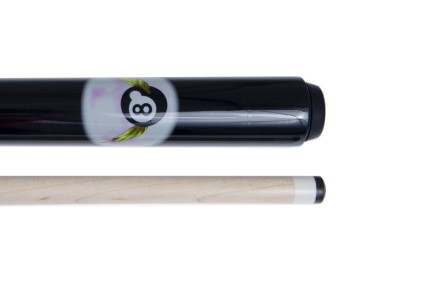 Кий / пирамида 2-pc "Magnum" (черный) Кий / пирамида 2-pc "Magnum" (черный)