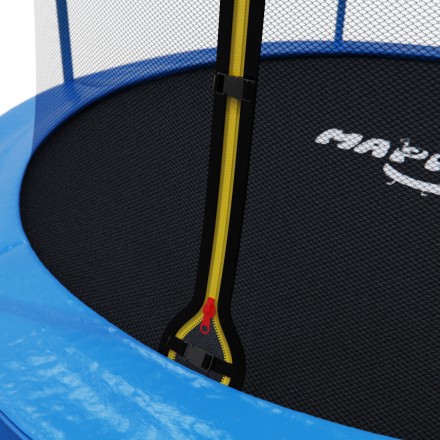 Батут каркасный с сеткой DFC MAPPY 10 ft Батут каркасный с сеткой DFC MAPPY 10 ft