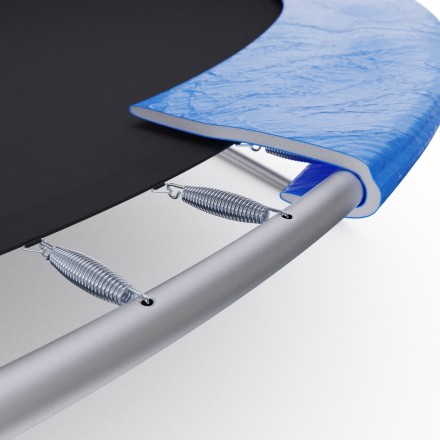 Батут каркасный с сеткой DFC MAPPY 10 ft Батут каркасный с сеткой DFC MAPPY 10 ft