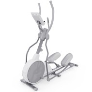 Электромагнитный эллиптический тренажёр DFC Westinghouse, белый Электромагнитный эллиптический тренажёр DFC Westinghouse, белый
