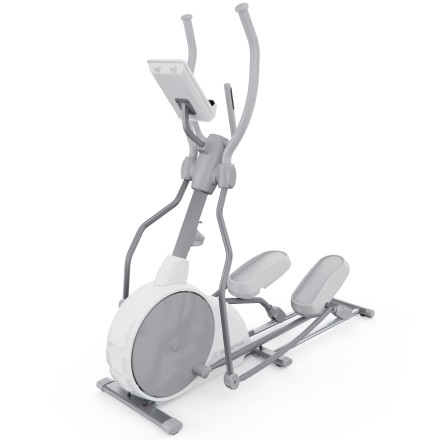 Электромагнитный эллиптический тренажёр DFC Westinghouse, белый