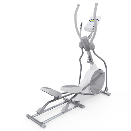 Электромагнитный эллиптический тренажёр DFC Westinghouse, белый