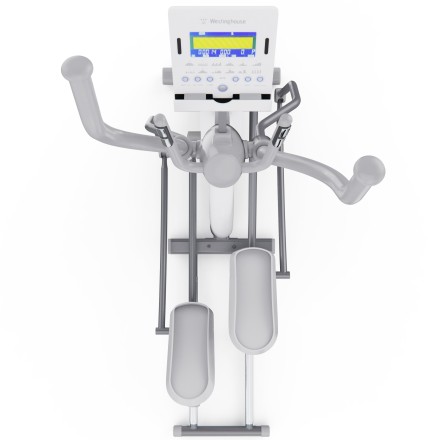 Электромагнитный эллиптический тренажёр DFC Westinghouse, белый