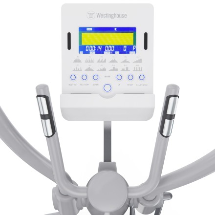 Электромагнитный эллиптический тренажёр DFC Westinghouse, белый