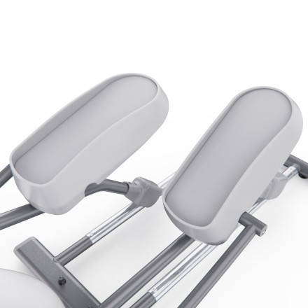 Электромагнитный эллиптический тренажёр DFC Westinghouse, белый