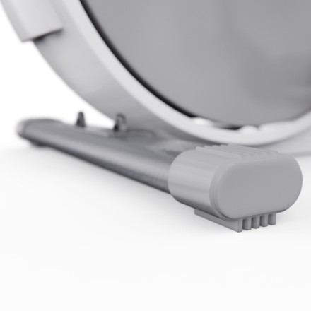 Электромагнитный эллиптический тренажёр DFC Westinghouse, белый