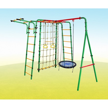 Уличный детский спортивный комплекс Kampfer Kindisch