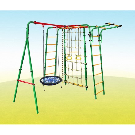 Уличный детский спортивный комплекс Kampfer Kindisch