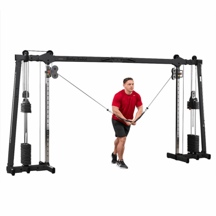 Кроссовер Body Solid GDCC250G-33 черный Кроссовер Body Solid GDCC250G-33 черный
