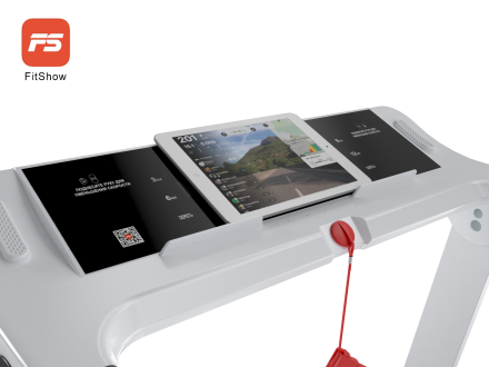 Беговая дорожка UNIX Fit Hi-tech F2 Arctic Ice Беговая дорожка UNIX Fit Hi-tech F2 Arctic Ice