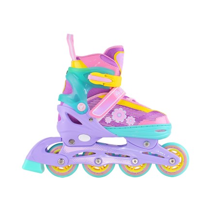 Роликовый комплект FLORET violet