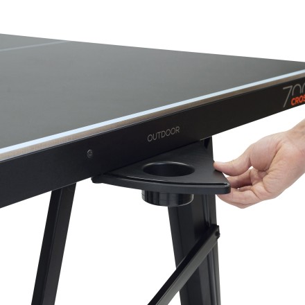 ТЕННИСНЫЙ СТОЛ ВСЕПОГОДНЫЙ CORNILLEAU 700X CROSSOVER OUTDOOR (ЧЕРНЫЙ)