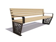 Скамейка «Сколково»