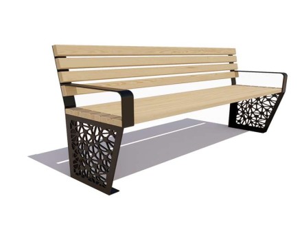 Скамейка «Сколково»