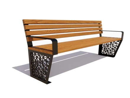 Скамейка «Сколково»