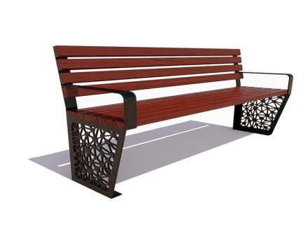 Скамейка «Сколково»