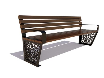 Скамейка «Сколково»