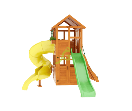 Детская площадка Клубный домик 2 с трубой