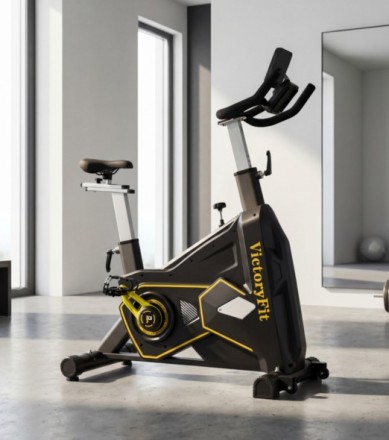 Спинбайк VF-GymRider 225 Black Спинбайк VF-GymRider 225 Black