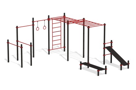 Воркаут СО-242 (398-2021)