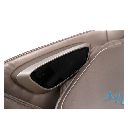 Массажное кресло Meridien Minneapolis (Pink + White)