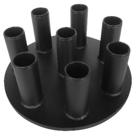 Стойка для 8 грифов Smith BR104