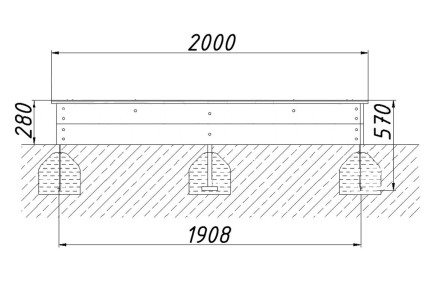 Детская песочница «Куличики 2»
