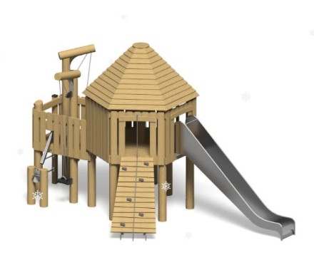 Игровой комплекс "Шалаш" ИК-221 Игровой комплекс "Шалаш" ИК-221