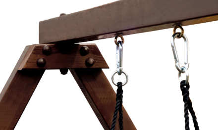 Игровой комплекс Perfetto Sport «Pitigliano-8» с качелями "Паутина"