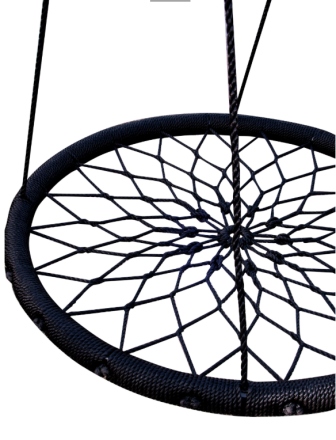 Игровой комплекс Perfetto Sport «Pitigliano-8» с качелями "Паутина"