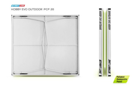 Стол теннисный Hobby EVO PCP Всепогодный