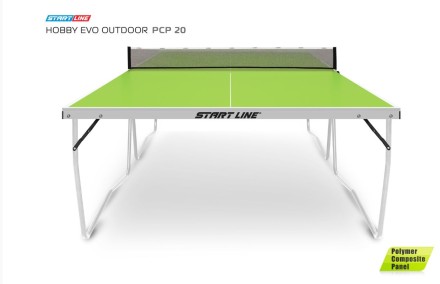Стол теннисный Hobby EVO PCP Всепогодный