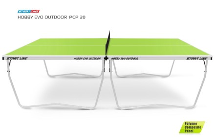 Стол теннисный Hobby EVO PCP Всепогодный