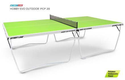 Стол теннисный Hobby EVO PCP Всепогодный