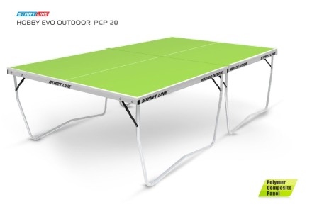 Стол теннисный Hobby EVO PCP Всепогодный