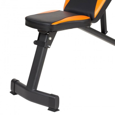 Скамья силовая универсальная DFC черная/оранж. DBCH1