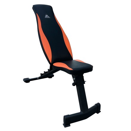 Скамья силовая универсальная DFC черная/оранж. DBCH1