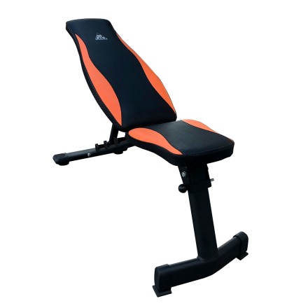 Скамья силовая универсальная DFC черная/оранж. DBCH1